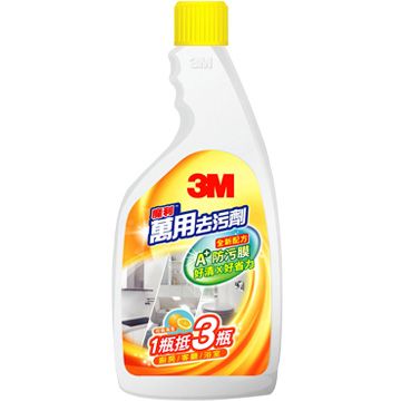 《3M》魔利萬用去污劑補充瓶 500ml