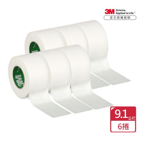 3M™ 3M™ 嬰幼兒專用膠帶 1534SP-1 1吋(9.1公尺/捲，共6捲)