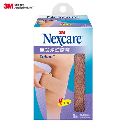 3M Nexcare 自黏彈性繃帶-4吋-1捲裝