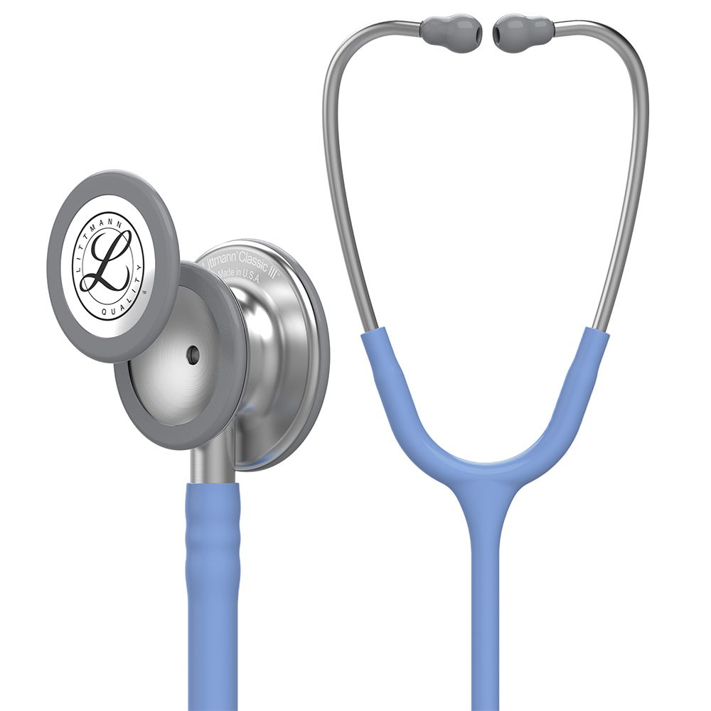 3M Littmann 一般型第三代聽診器 5630水霧藍色管