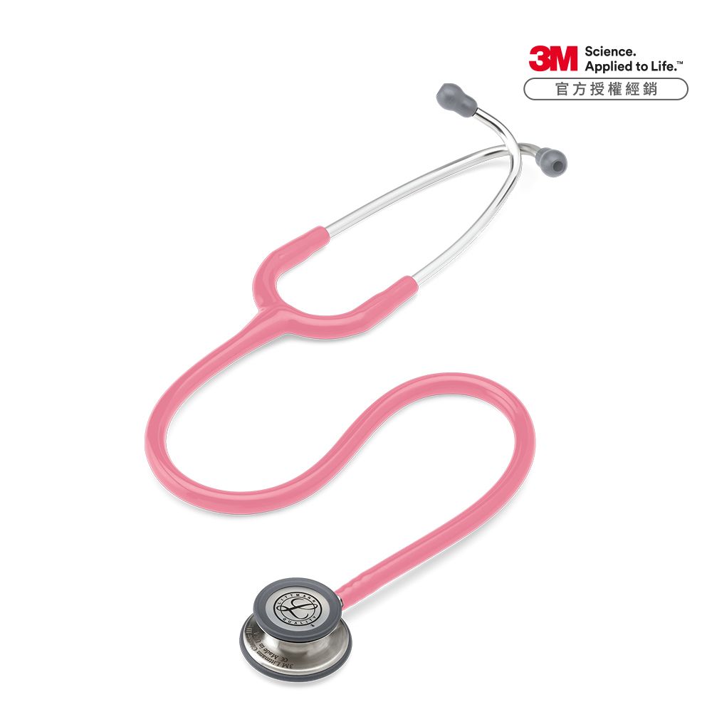 3M Littmann 一般型第三代聽診器 5633銀珠紅色管