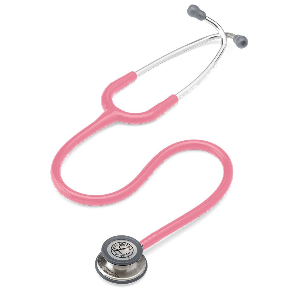 3M Littmann 一般型第三代聽診器 5633銀珠紅色管