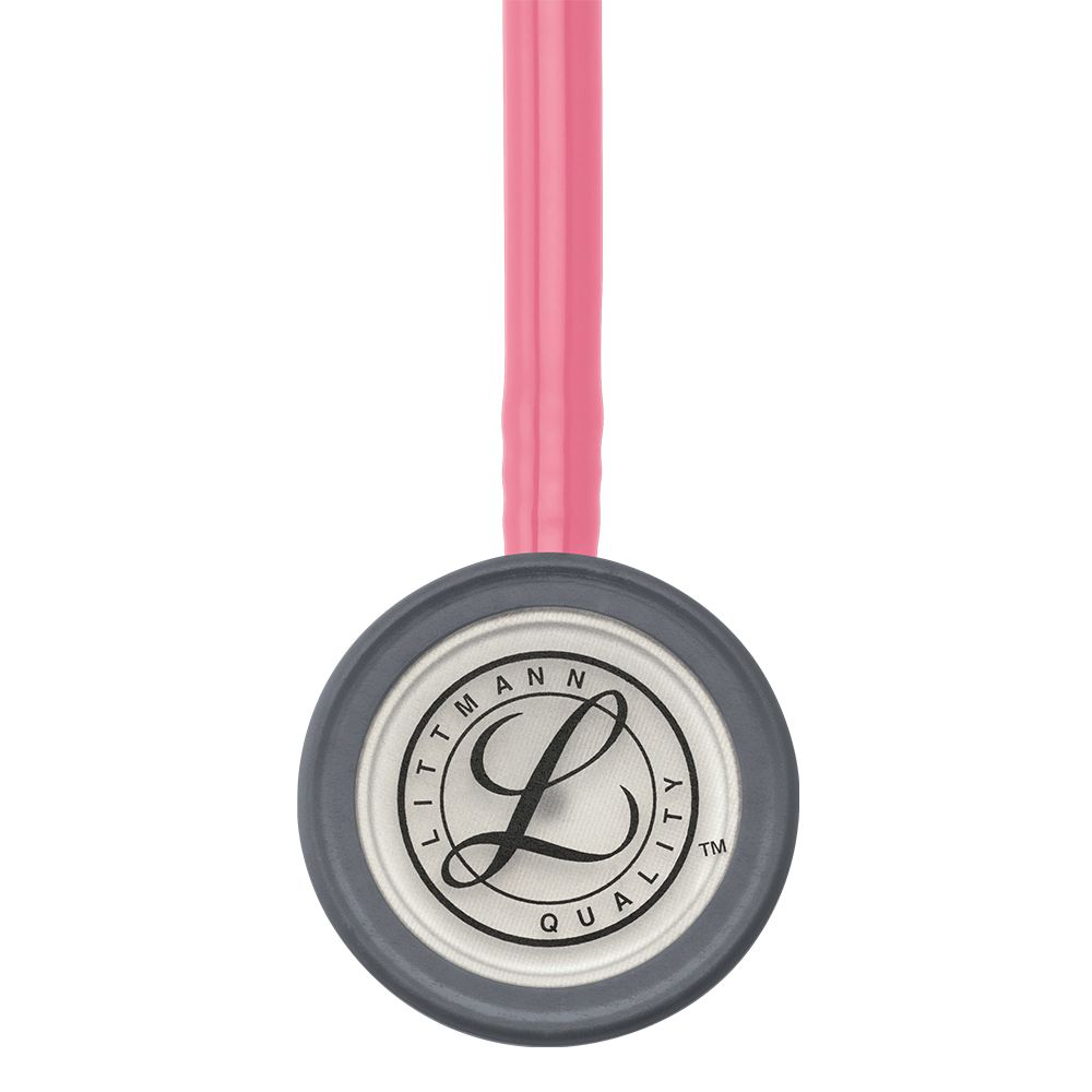 3M Littmann 一般型第三代聽診器 5633銀珠紅色管