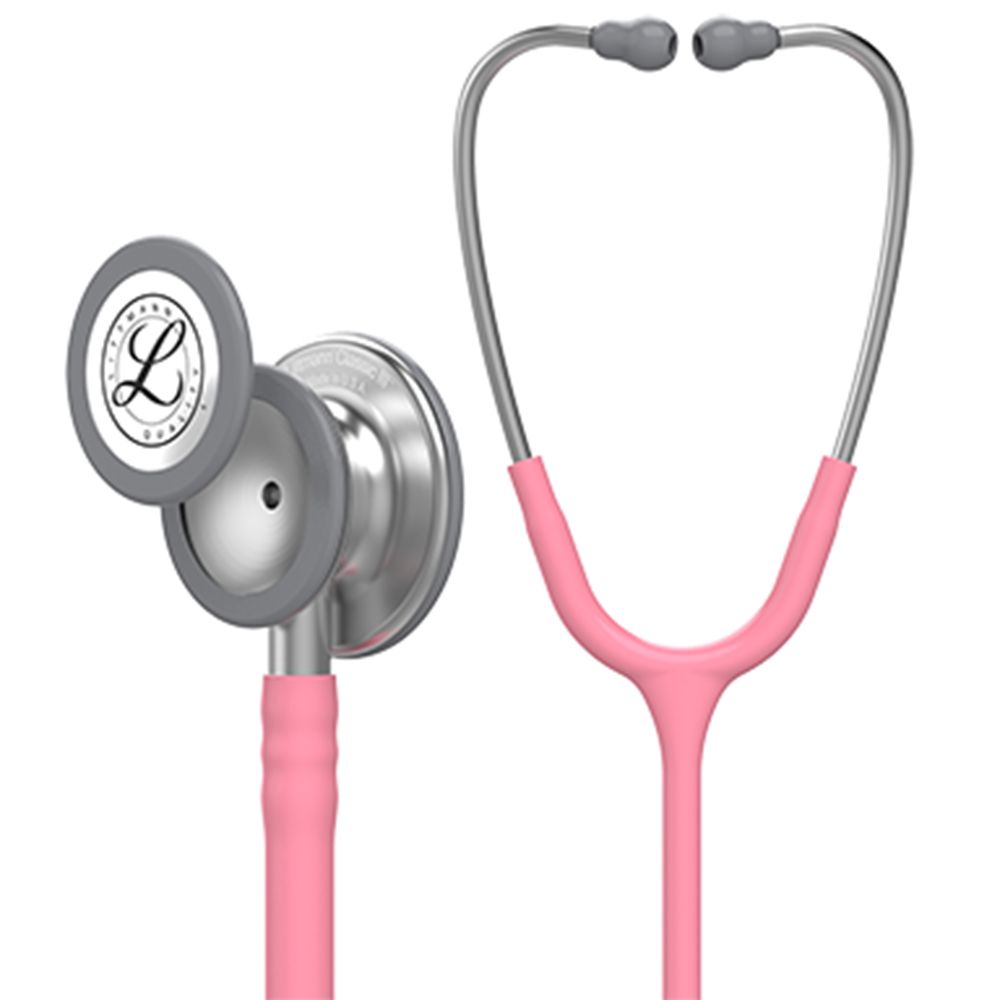 3M Littmann 一般型第三代聽診器 5633銀珠紅色管