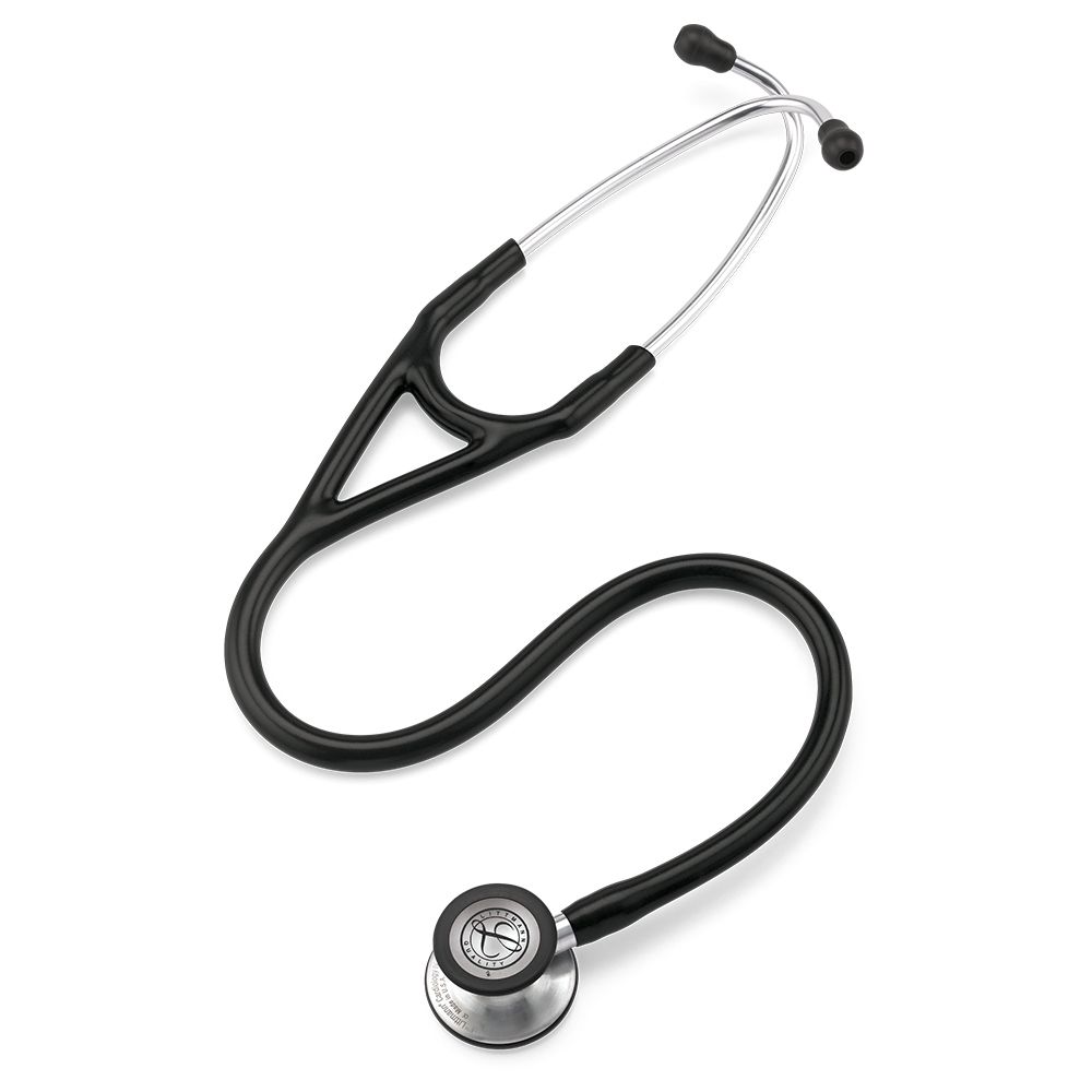 3M Littmann 心臟科第四代聽診器 6152 尊爵黑色管