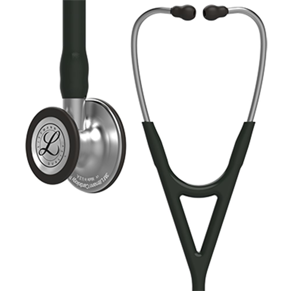 3M Littmann 心臟科第四代聽診器 6152 尊爵黑色管