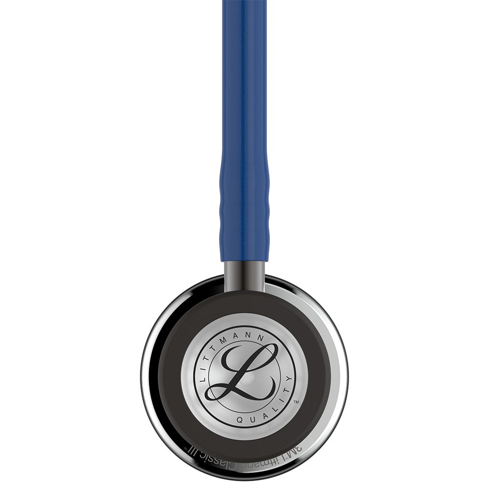 3M Littmann 一般型第三代聽診器 5863海軍藍色管/鏡面聽頭