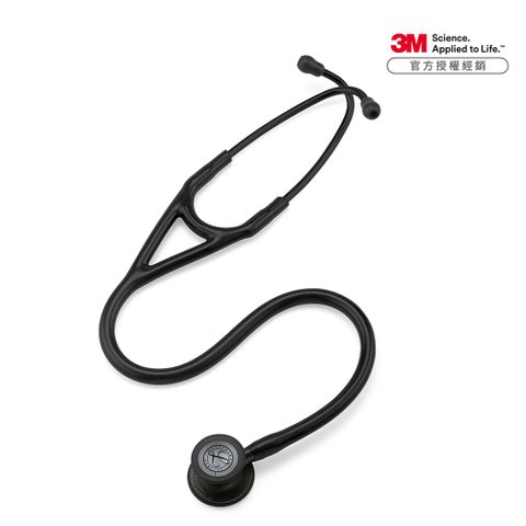 【3M】Littmann 心臟科第四代聽診器 6163尊爵黑色管/隱士黑聽頭