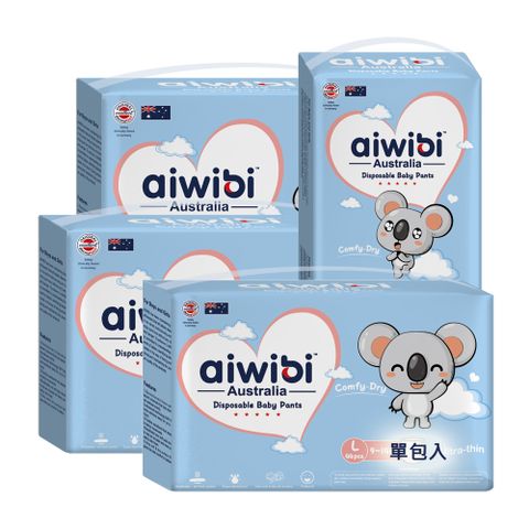 Aiwibi愛薇彼 清新乾爽褲型紙尿褲