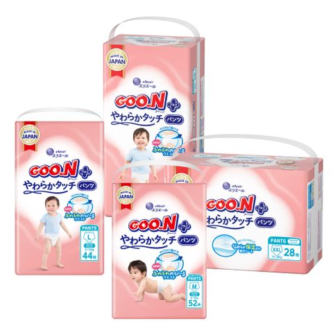 大王GOO.N紙尿布境內版柔觸肌系列-褲型