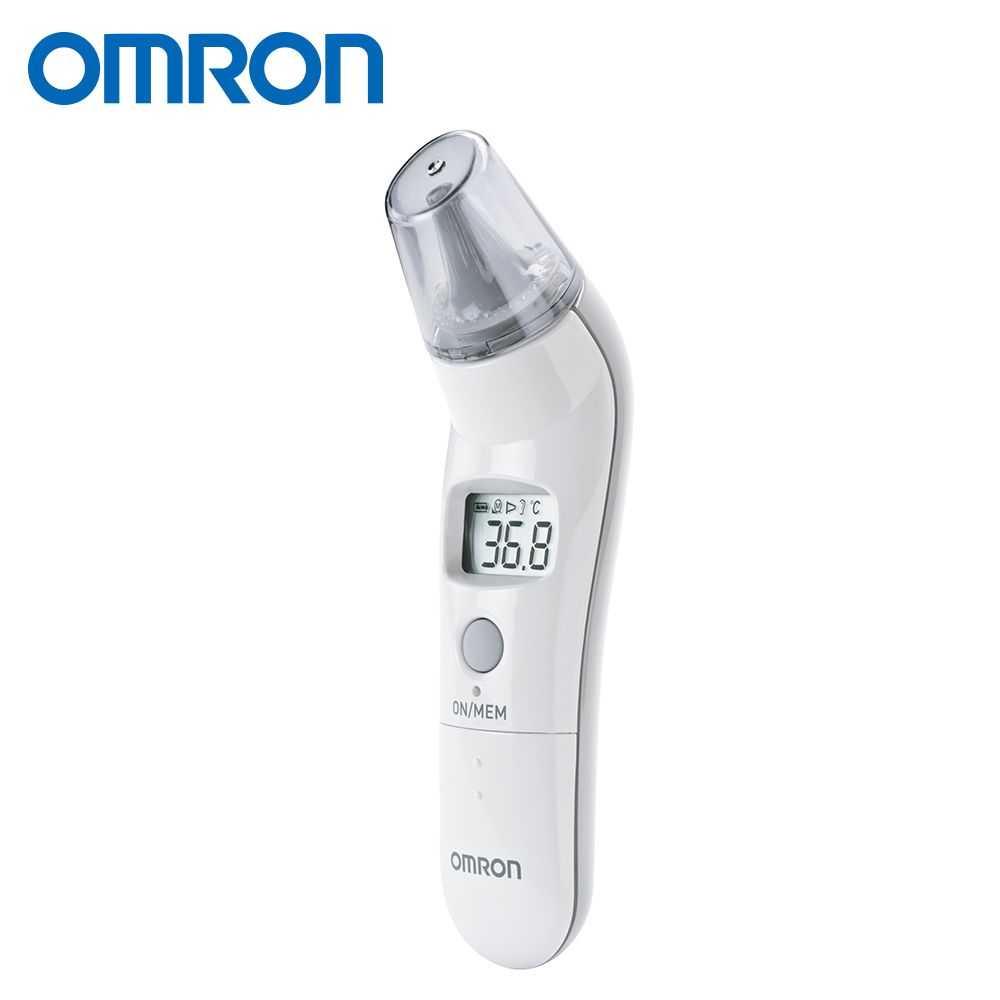 OMRON 歐姆龍 紅外線耳溫槍MC-523 (內附專用耳套21入)