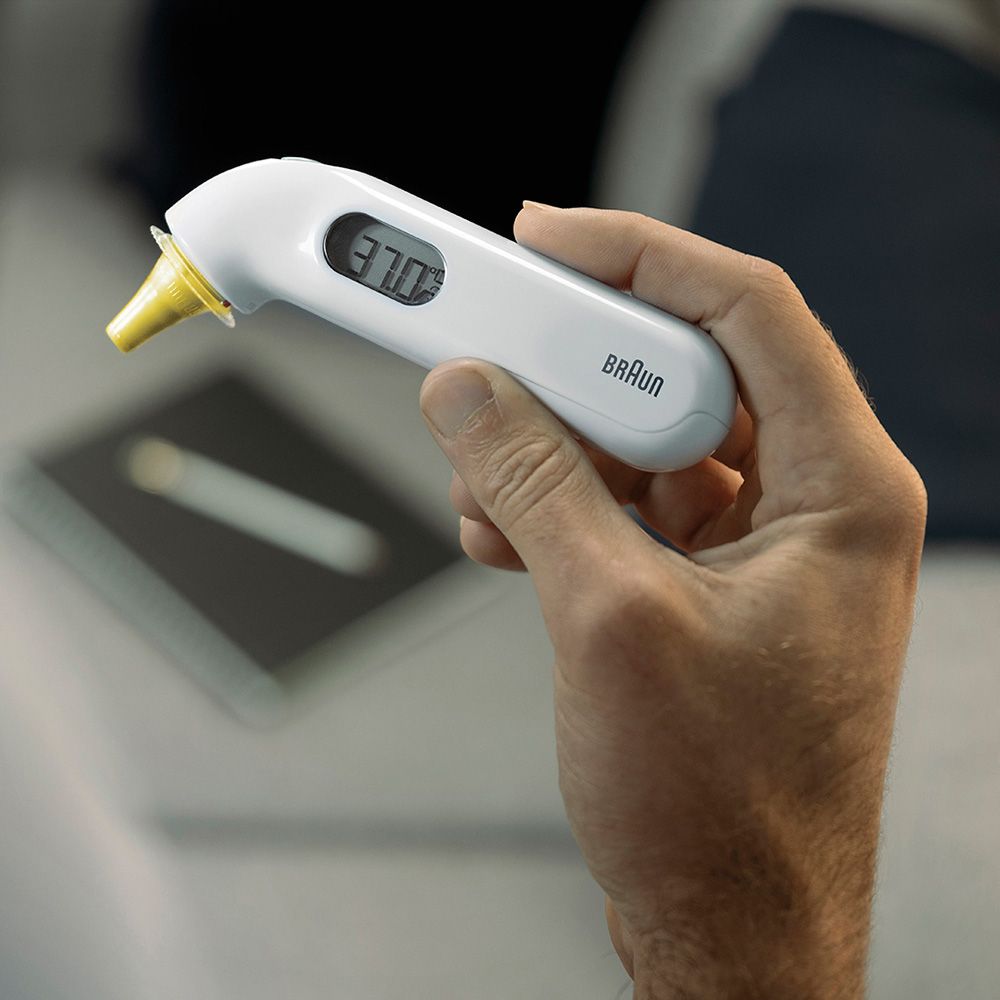 BRAUN 百靈 德國 耳溫槍 IRT3030