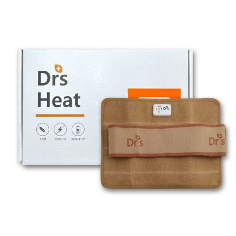 醫技 【E-GMED】Drs Heat攜帶式溫熱敷墊-MULTI小(經期熱敷/保暖腰帶)