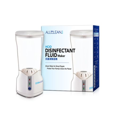 Allclean 歐克靈 居家型歐克靈抗菌清潔液製造機500ml