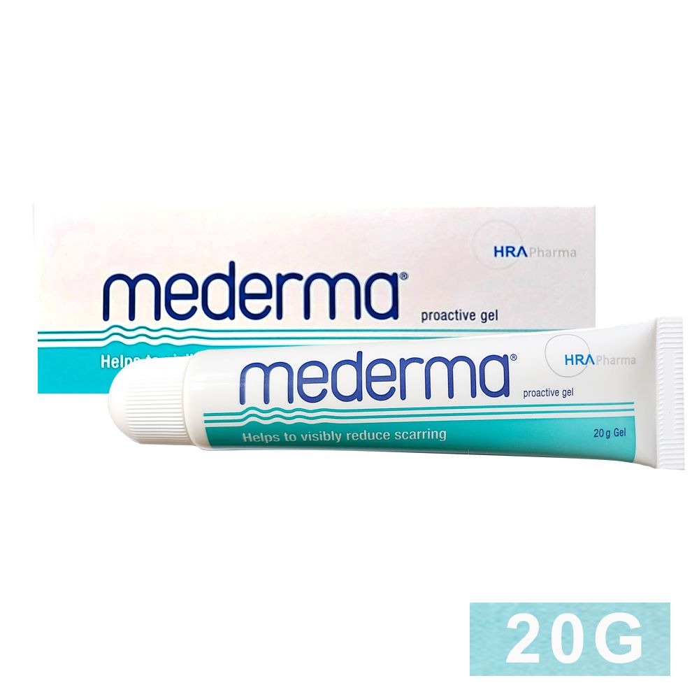 MEDTECS 美德醫療 【Mederma 美德】新美德凝膠(20g)護理凝膠 (蘆薈新配方)