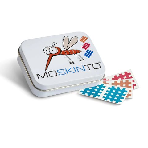 德國MOSKINTO 魔法格醫療用貼布 三色鐵盒款42貼/盒 (未滅菌)