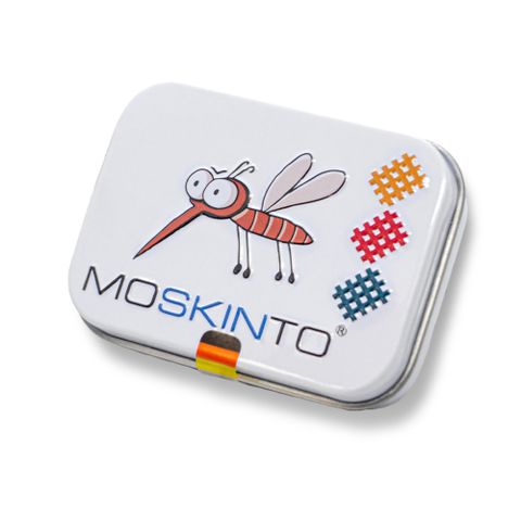 德國MOSKINTO 魔法格醫療用貼布 三色鐵盒款42貼/盒 (未滅菌)