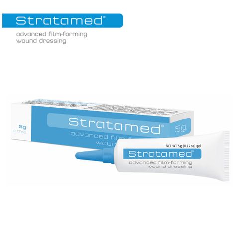 【Stratpharma 施得膚美】舒坦美凝膠敷料(滅菌) 5g Stratamed(瑞士原廠進口)
