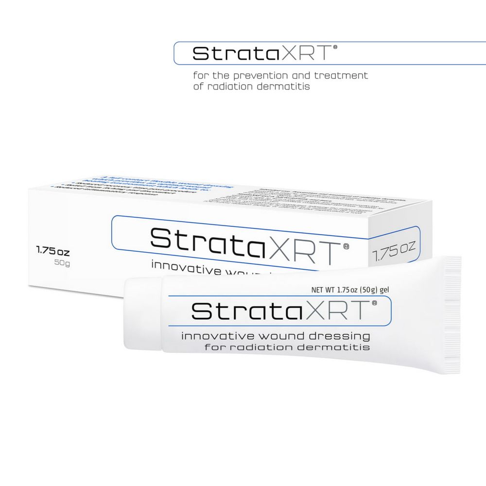 Stratpharma 施得膚美 舒坦麗凝膠敷料 1條入 50g/條 StrataXRT(瑞士原廠進口/膜狀傷口敷料/放療照護)