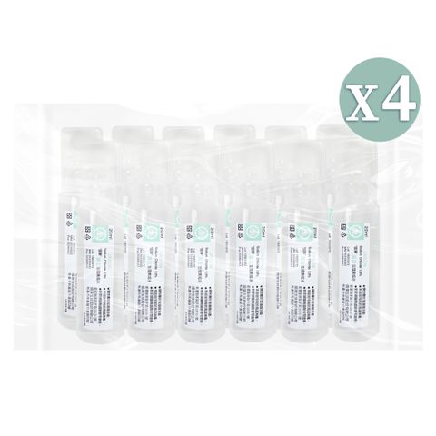 【JASON潔生】生理食鹽水 20ml (12支/袋)x4