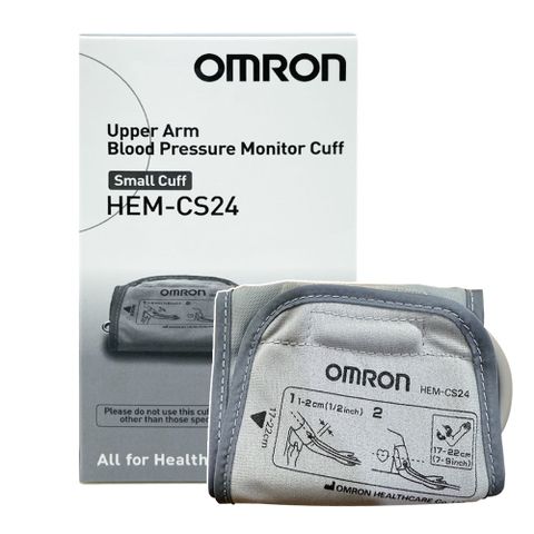 【OMRON 歐姆龍】原廠血壓計壓脈帶-軟式含接頭(S 17-22 HEM-CS24)兒童款