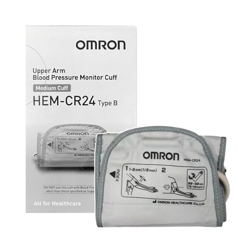 【OMRON 歐姆龍】原廠血壓計壓脈帶-軟式含接頭(M 22-32 HEM-CR24)