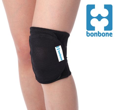 輕薄、加強包覆，左右兼用、止滑、運動、日常生活皆可用！bonbone 高效能運動護膝