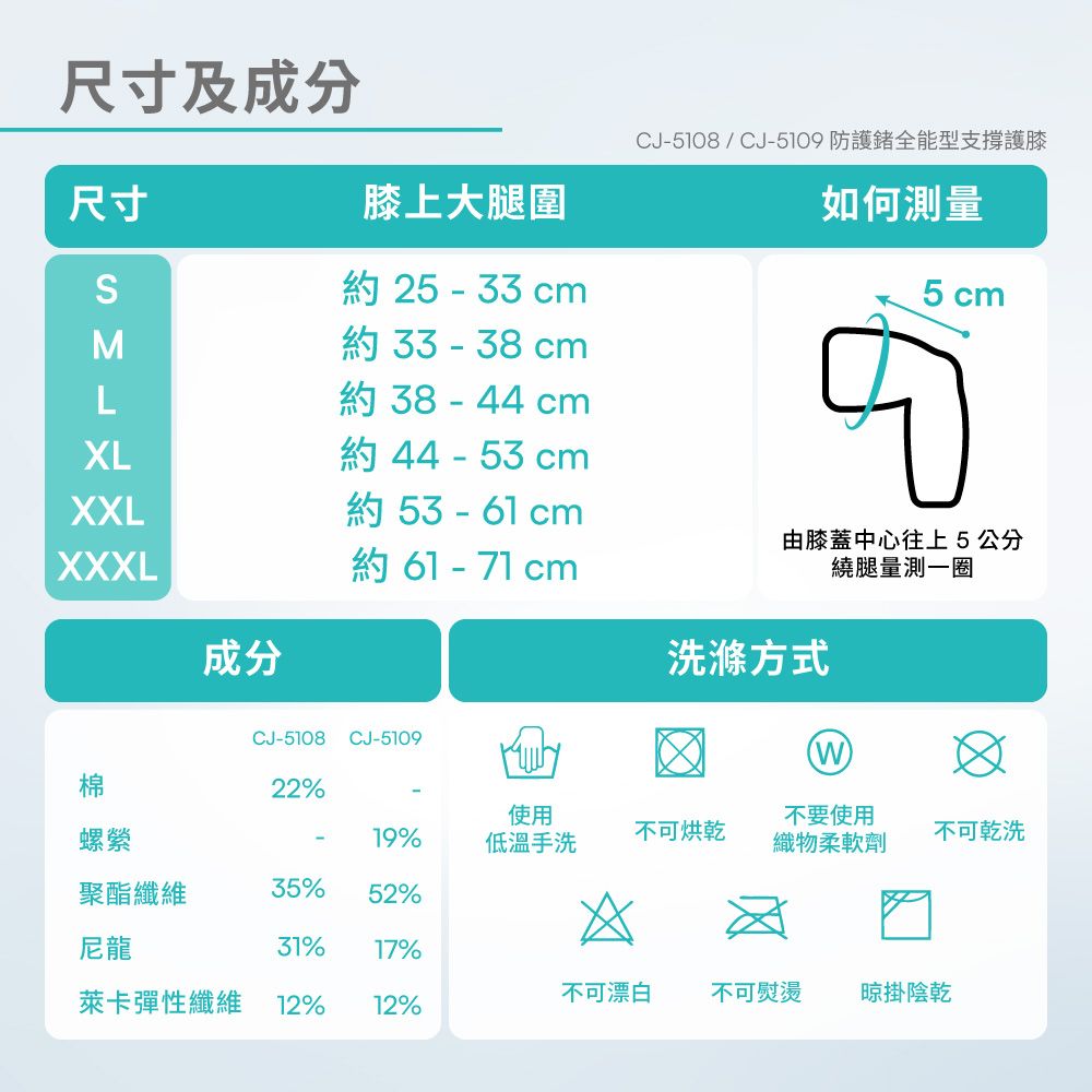 VITAL SALVEO 【 紗比優】防護鍺全能型運動骨架護膝淺灰/深灰 單支入 (遠紅外線護膝套-台灣製造)