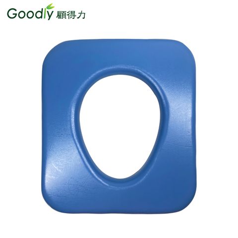 Goodly 顧得力 馬桶椅座墊 軟坐墊 (適用W-B2359/W-A235/W-E35/W-F35不鏽鋼馬桶椅 便器椅 便盆椅 洗澡椅)