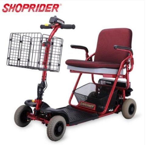 shopRider TE-FS4電動代步車