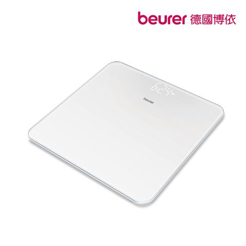 beurer 博依 白晝浮光玻璃體重計 GS 225