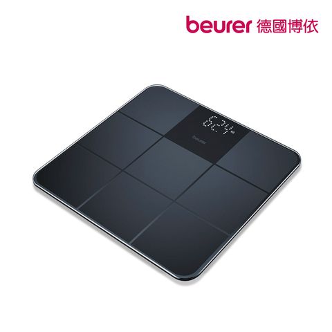 beurer 博依 黑夜星空玻璃體重計 GS 235