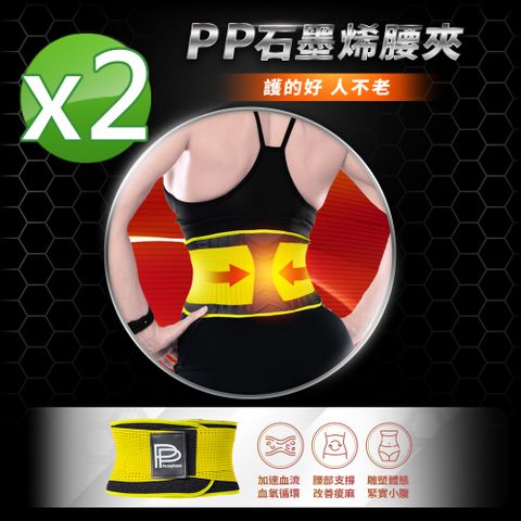 【PP 波瑟楓妮】石墨烯二代腰夾2件