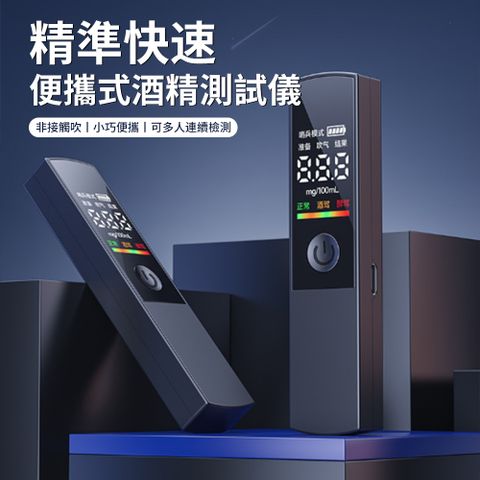 Sar 高靈敏度酒精測試儀 吹氣式酒精檢測器 隔夜酒測試器 便攜式數顯測酒器 酒測棒 酒測機 查酒駕 A808