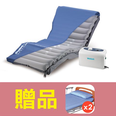 雃博 多美適 悠悅Plus 氣墊床，贈品：床包x2