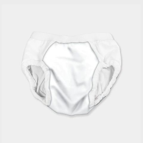 耆妙屋 美國速吸內褲-外出款(嚴重漏尿首選) 白色