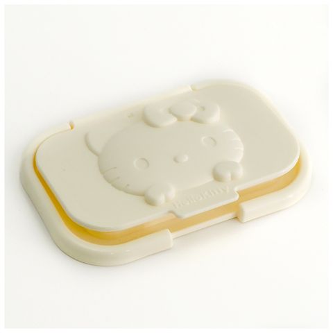 Hello Kitty黏貼式濕紙巾保存蓋