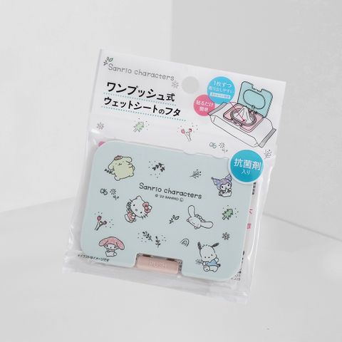日本進口濕紙巾蓋-三麗鷗家族-3入