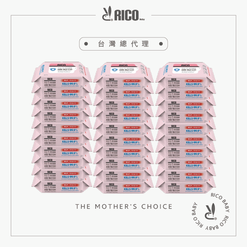 韓國RICO baby｜抗菌濕紙巾(Sanitizing-20抽)-30入