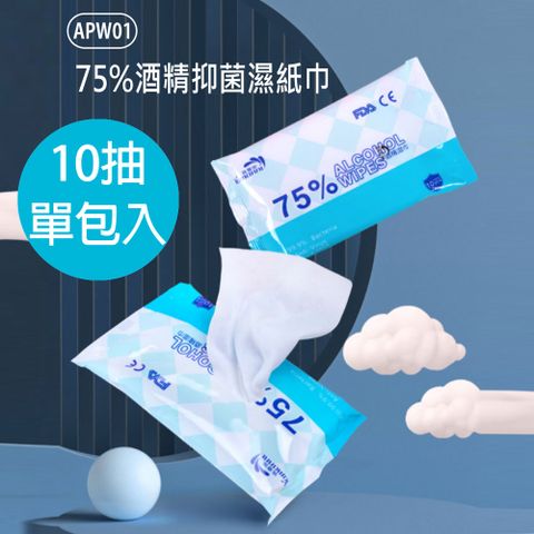APW01 清潔濕紙巾 10片抽/包 單包入