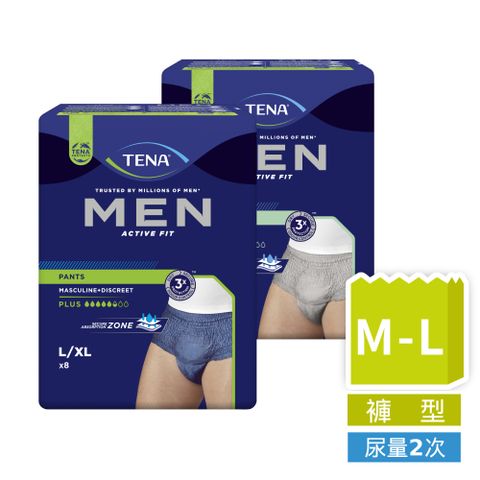 添寧 玩色敢動褲 男用兩色任選M/L(包購)