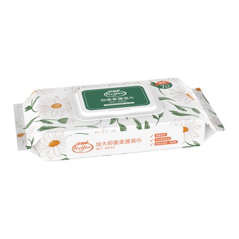 安親 加大抑菌柔護濕巾-加蓋一般型(70抽x24包/箱)