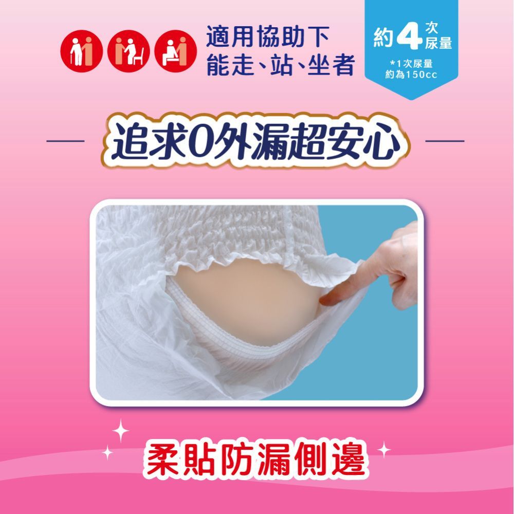 來復易 防漏安心復健褲 成人紙尿褲(S-XL) 2箱/組