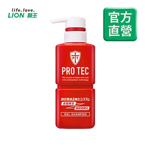 日本獅王PRO TEC 頭皮養護控油洗髮精300g