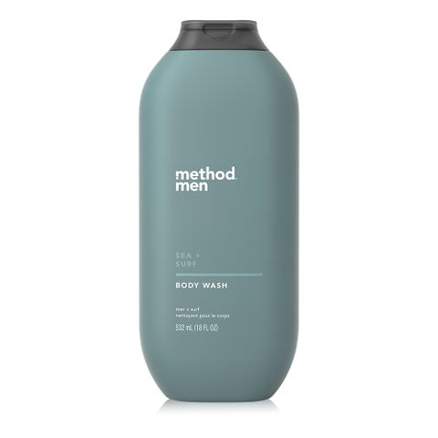 Method 美則 【即期品】男仕潔膚露-海洋衝浪532ml(效期2025.09)