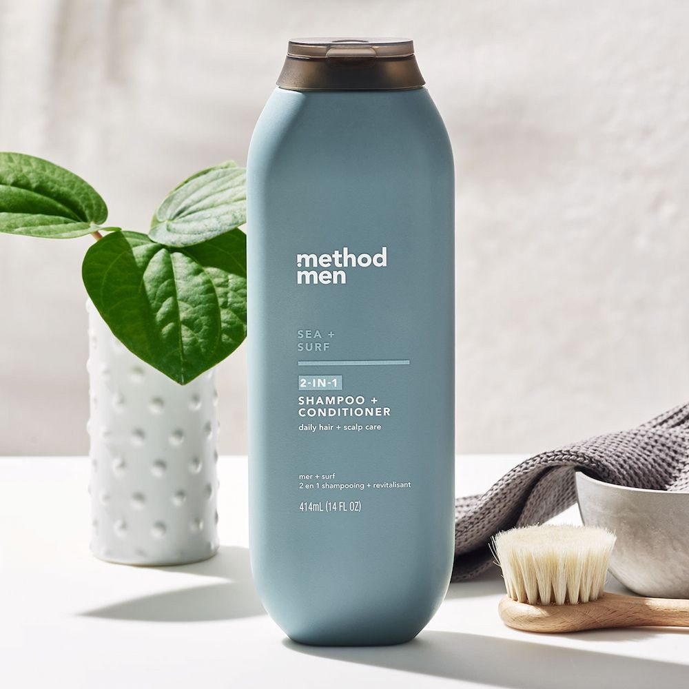 Method 美則 男仕洗護髮露  海洋衝浪414ml