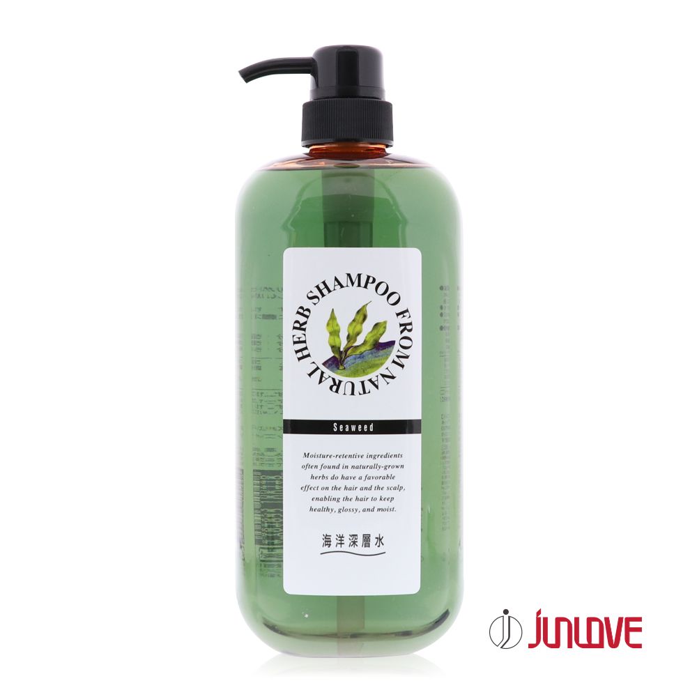 Jun Love 海藻植萃洗髮精1000ml