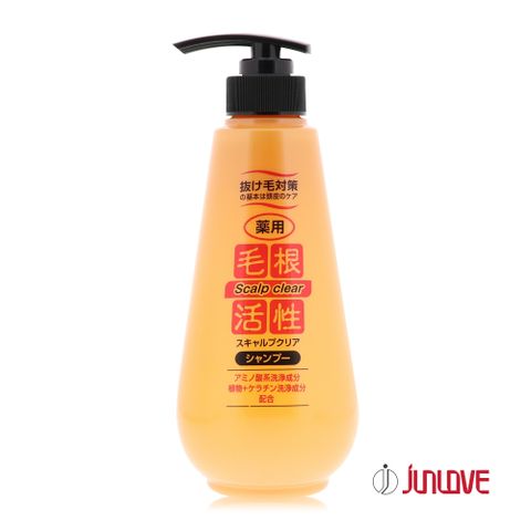 Jun Love 髮根強韌洗髮精500ml