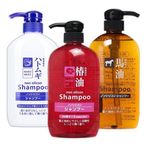 日本熊野 洗髮精(零矽靈)600ml