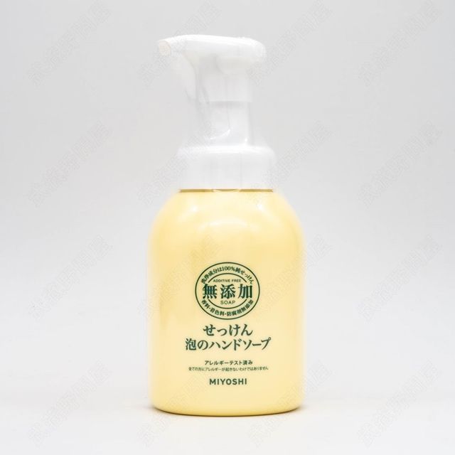 MIYOSHI 無添加 泡沫洗手乳250ml